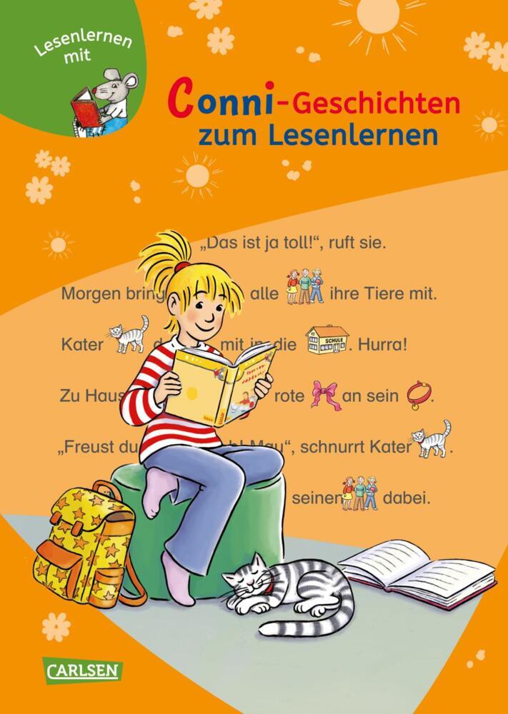 LESEMAUS zum Lesenlernen Sammelbände: Conni-Geschichten zum Lesenlernen main product photo
