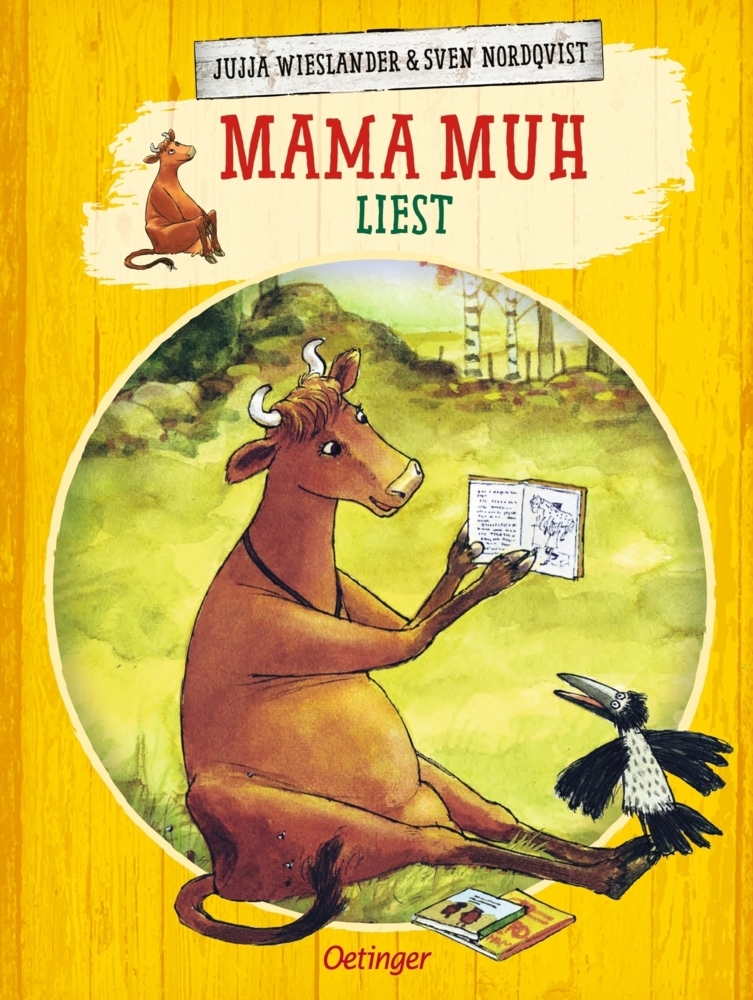 Mama Muh liest main product photo