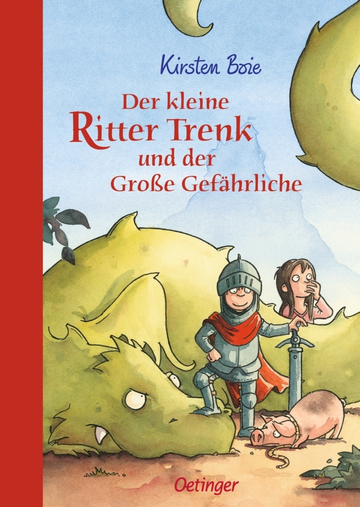 Der kleine Ritter Trenk und der Große Gefährliche main product photo