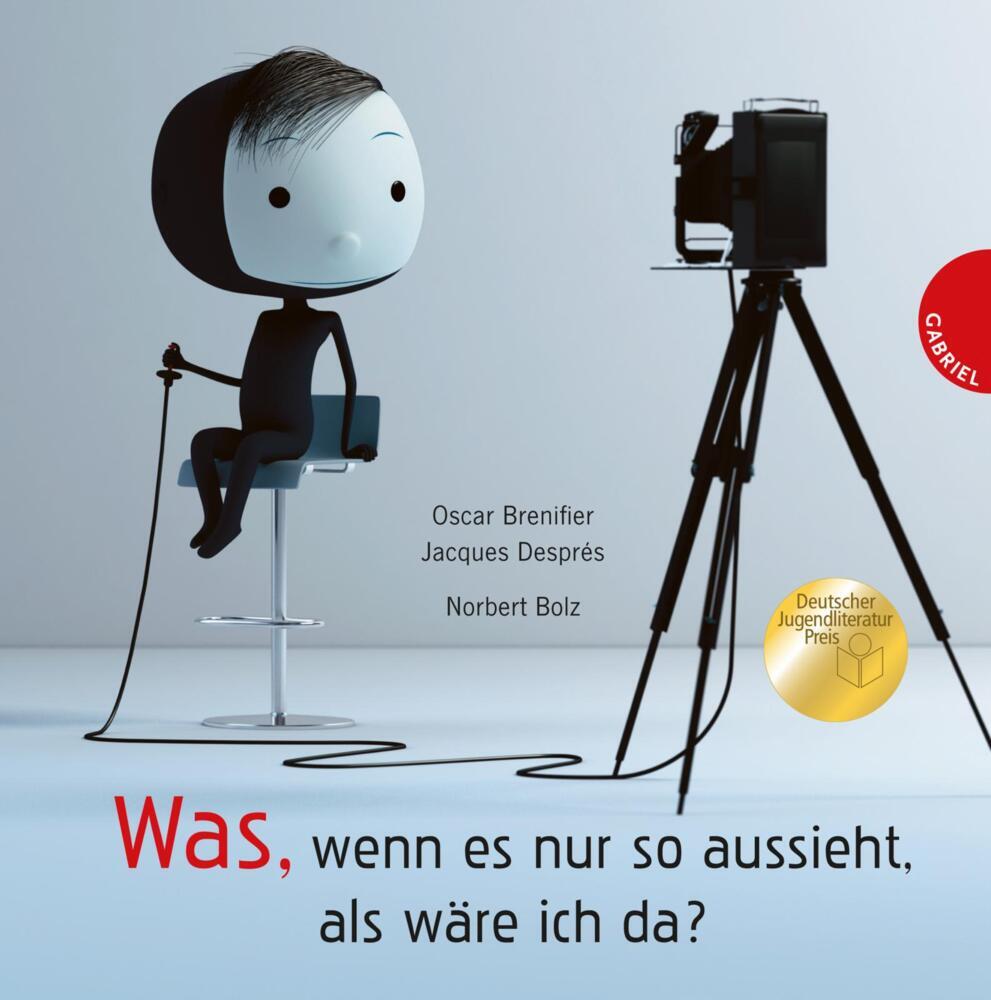 Was, wenn es nur so aussieht, als wäre ich da? main product photo