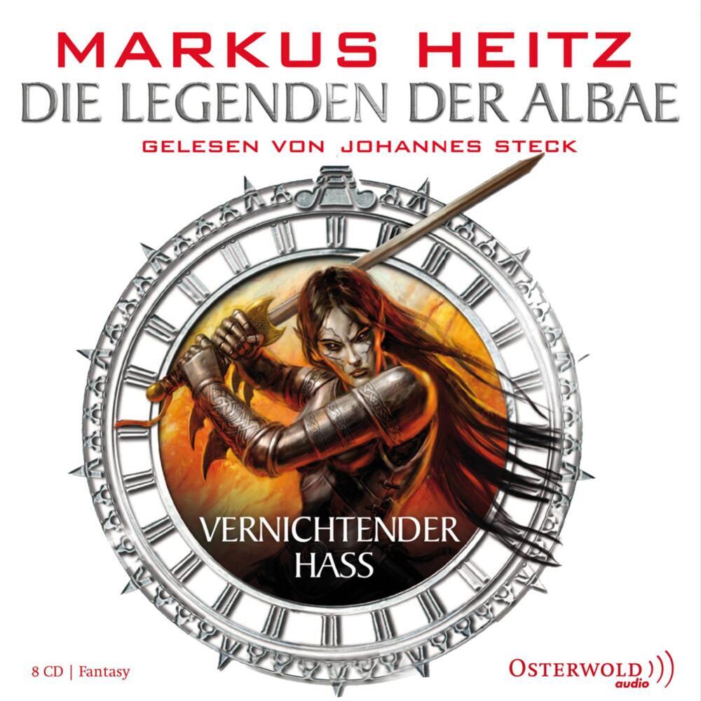 Vernichtender Hass, 8 Audio-CD main product photo