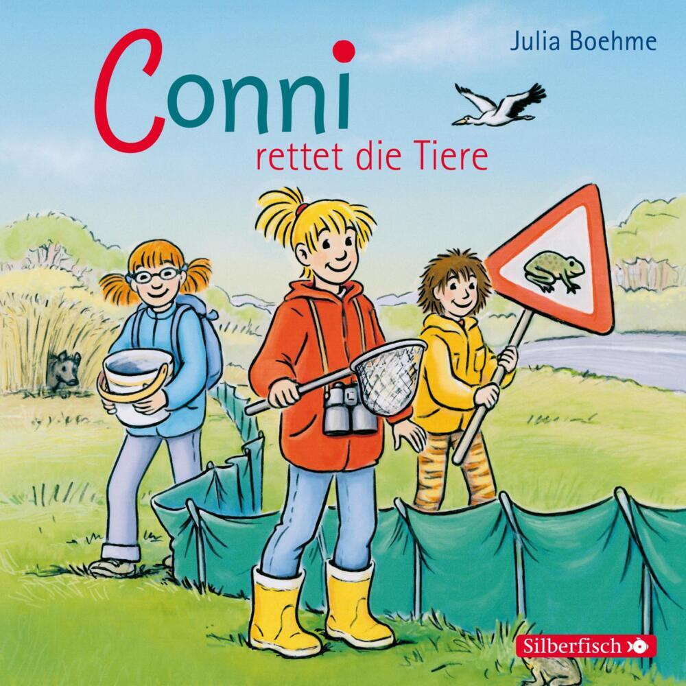 Conni rettet die Tiere, Audio-CD main product photo