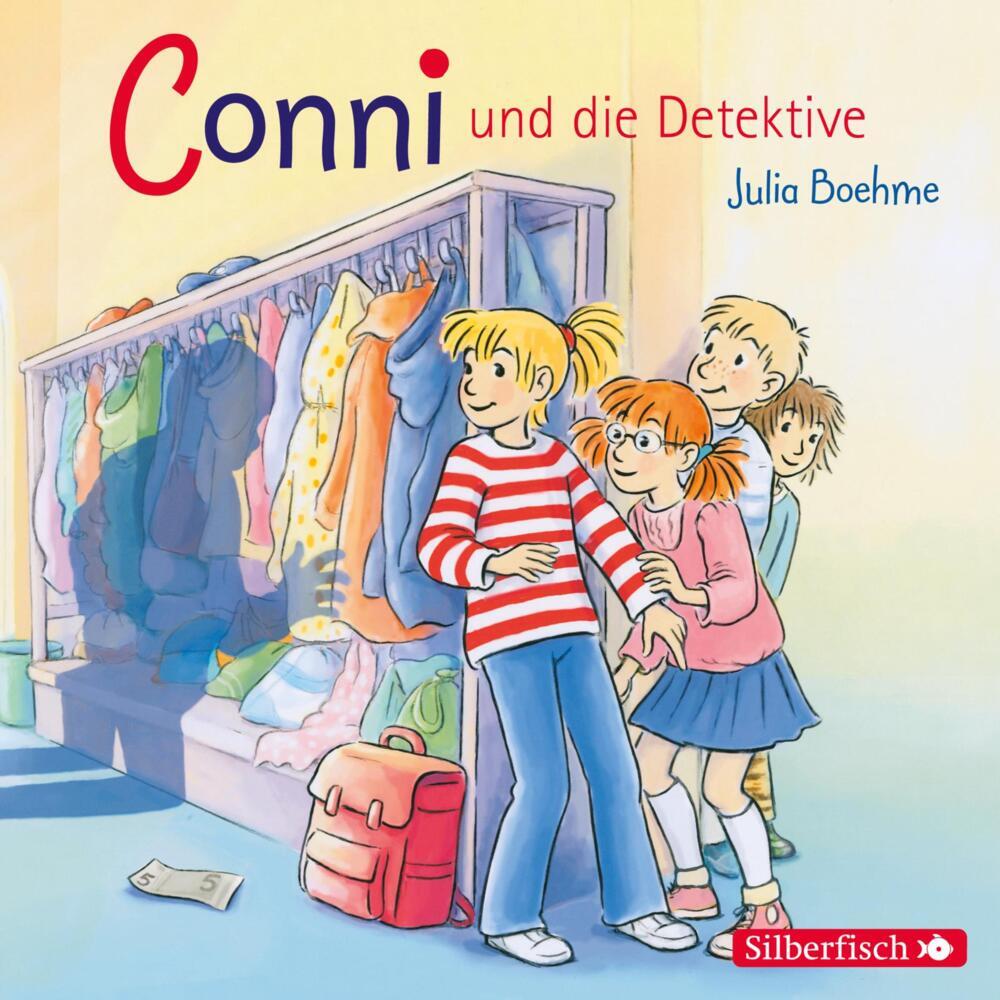 Conni und die Detektive, 1 Audio-CD main product photo