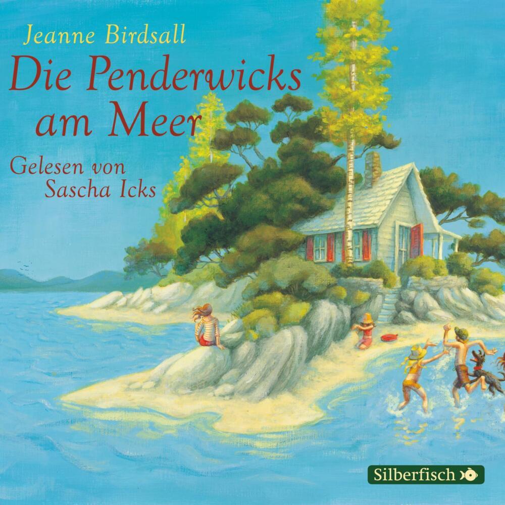 Die Penderwicks, 4 Audio-CD main product photo
