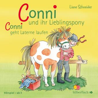 Conni und ihr Lieblingspony / Conni geht Laterne laufen, 1 Audio-CD