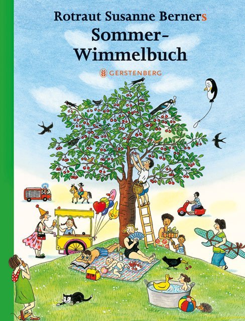 Sommer-Wimmelbuch - Midi main product photo