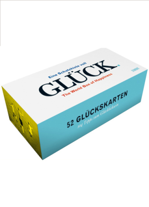 Eine Schatzkiste voll Glück. The World Box of Happiness