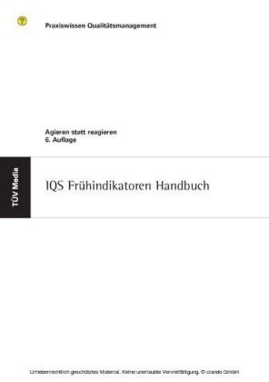 IQS Frühindikatoren Handbuch