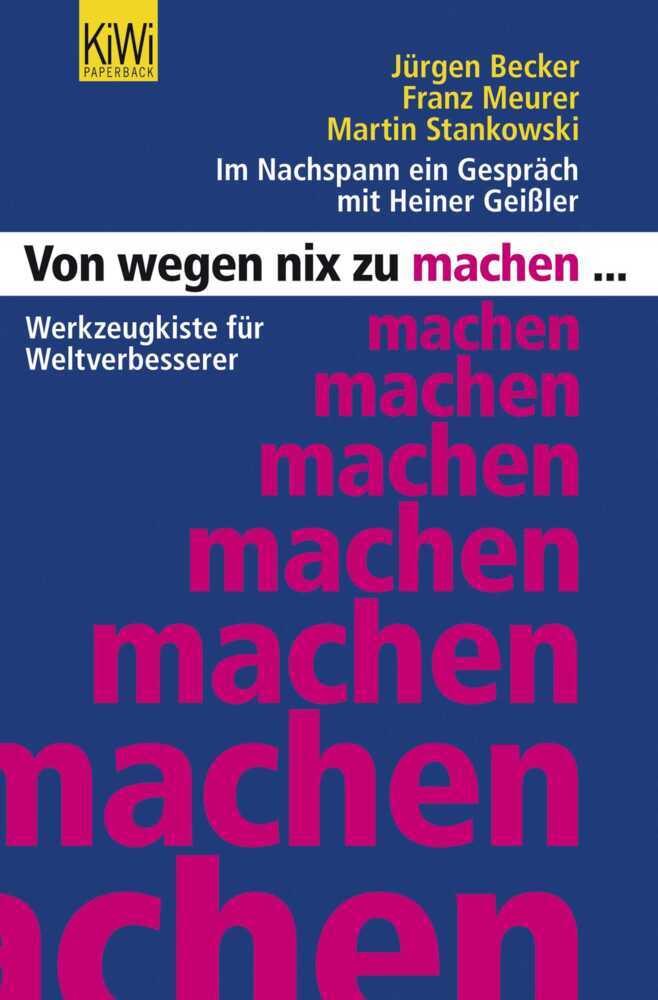 Von wegen nix zu machen main product photo
