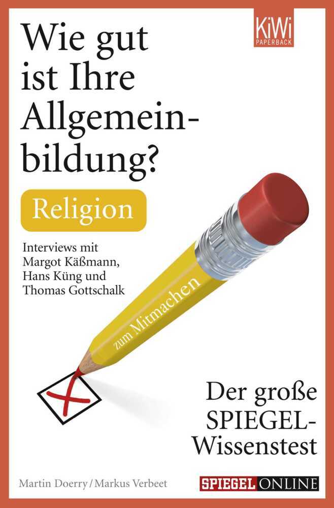 Wie gut ist Ihre Allgemeinbildung? Religion main product photo