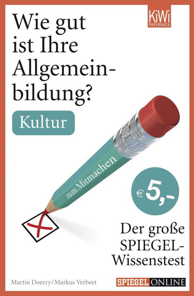 Wie gut ist Ihre Allgemeinbildung? Kultur main product photo