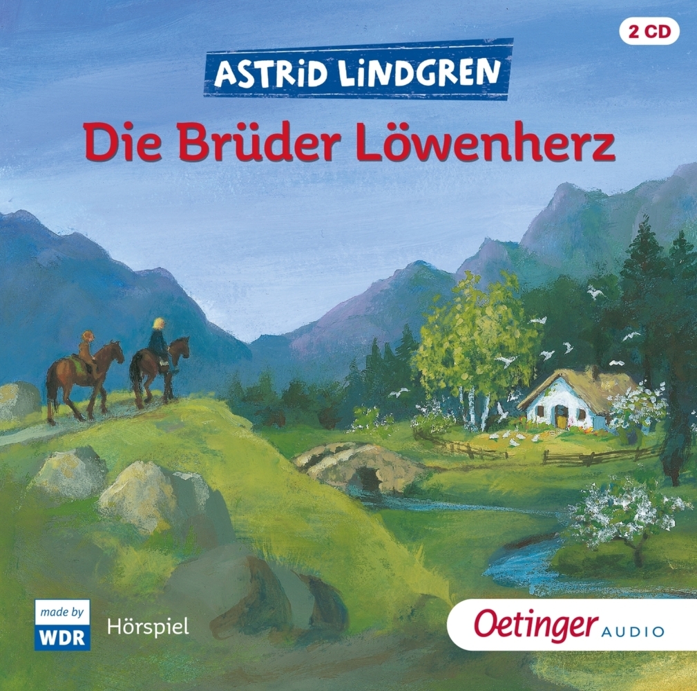Die Brüder Löwenherz, 2 Audio-CD main product photo