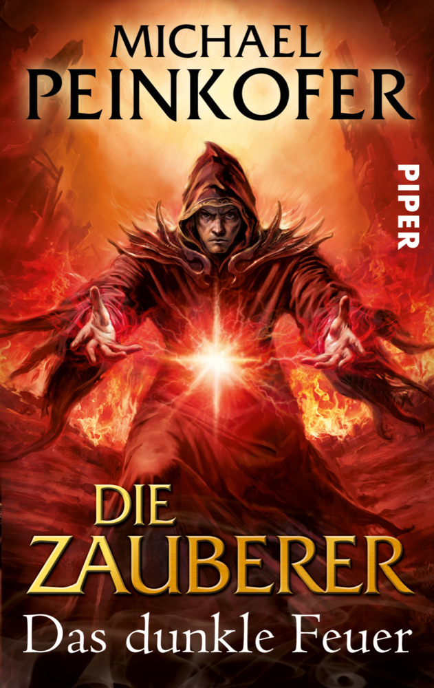 Die Zauberer, Das dunkle Feuer main product photo
