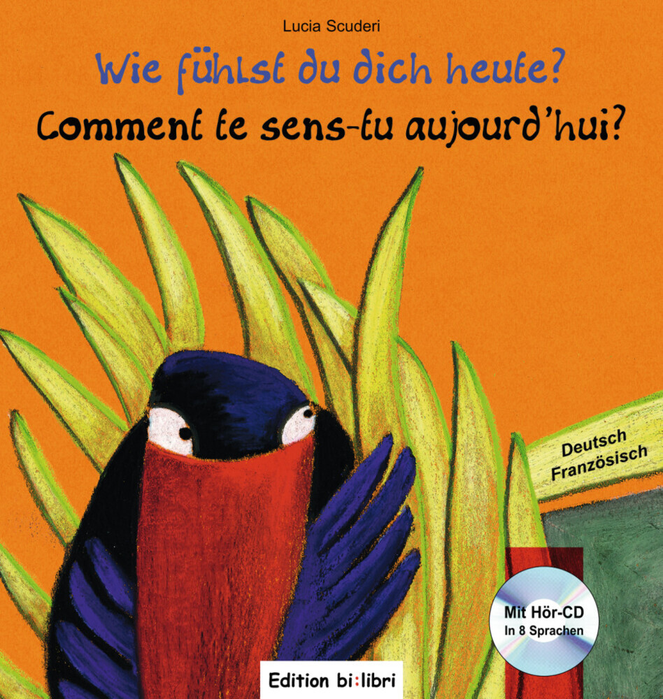 Wie fühlst du dich heute? (Deutsch-Französisch) main product photo