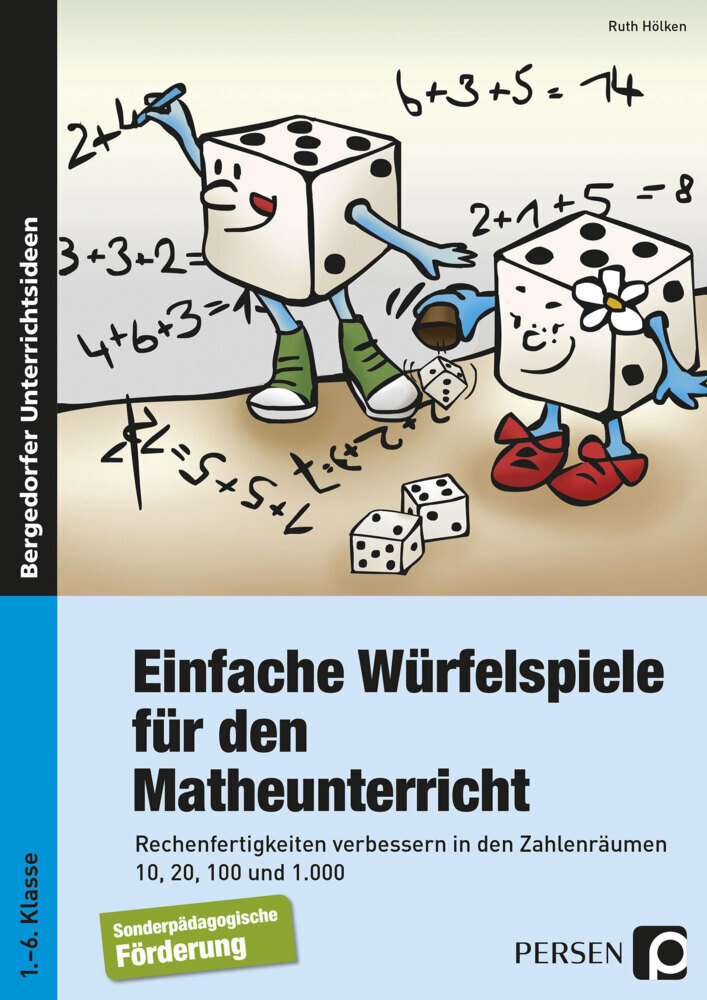 Einfache Würfelspiele für den Mathematikunterricht main product photo