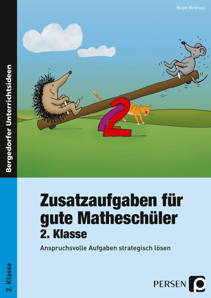 Zusatzaufgaben für gute Matheschüler 2. Klasse main product photo