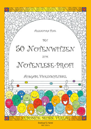 Mit 50 Notenwitzen zum Notenlese-Profi, Ausgabe: Violinschlüssel
