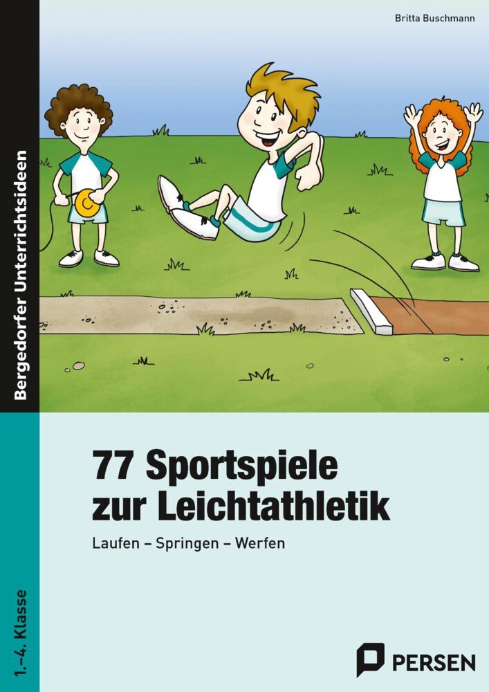 77 Sportspiele zur Leichtathletik main product photo