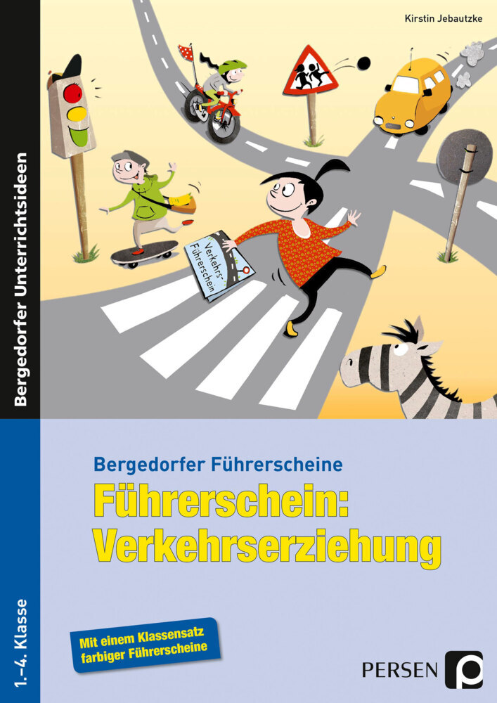 Führerschein: Verkehrserziehung main product photo