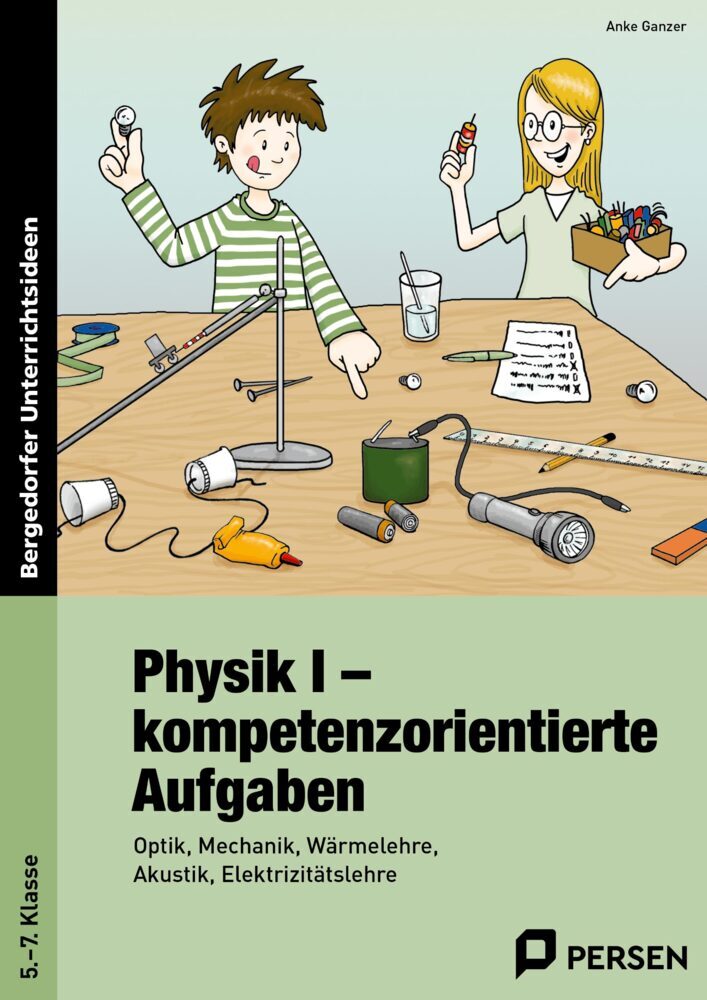 Physik I - kompetenzorientierte Aufgaben main product photo