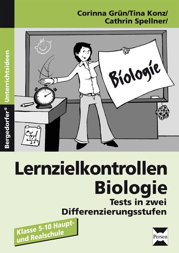 Lernzielkontrollen Biologie main product photo