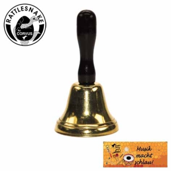 Tischglocke klein, gold