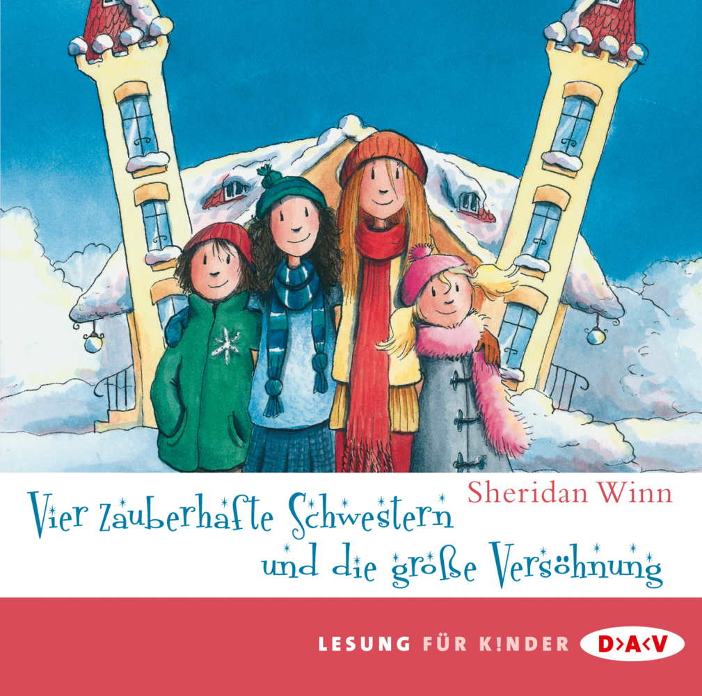 Vier zauberhafte Schwestern und die große Versöhnung, 2 Audio-CDs main product photo