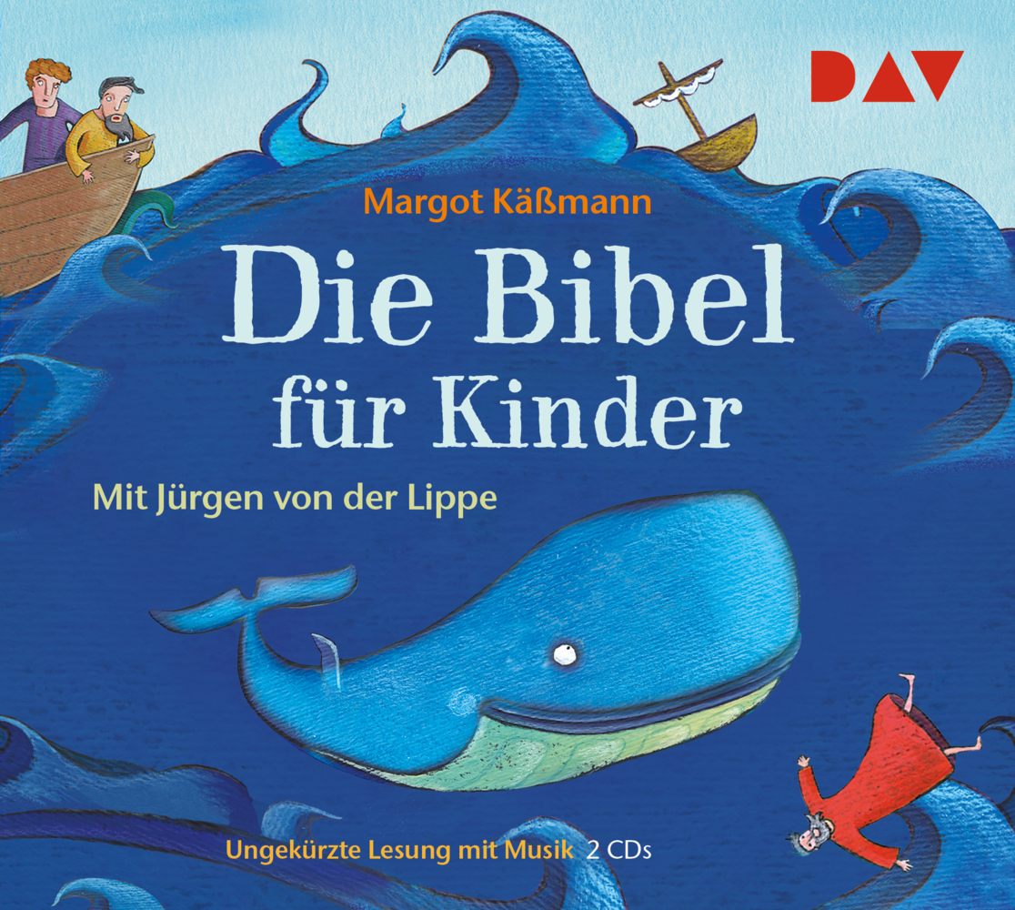 Die Bibel für Kinder, 2 Audio-CD main product photo