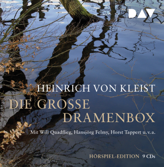 Die große Dramenbox, 9 Audio-CDs