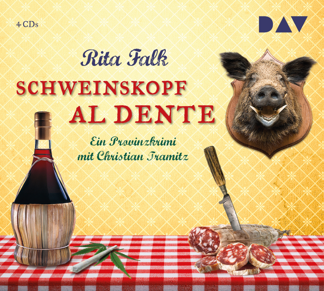 Schweinskopf al dente, 4 Audio-CDs main product photo