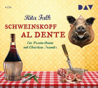 Schweinskopf al dente, 4 Audio-CDs