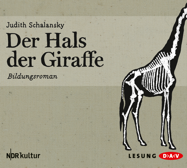 Der Hals der Giraffe, 4 Audio-CDs main product photo