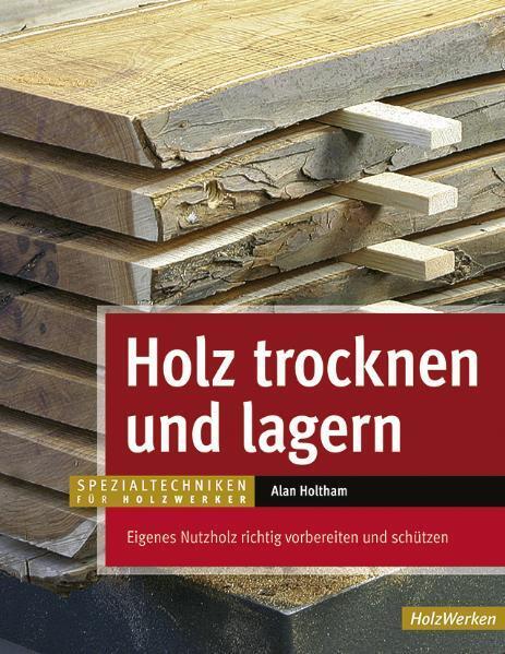Holz trocknen und lagern main product photo