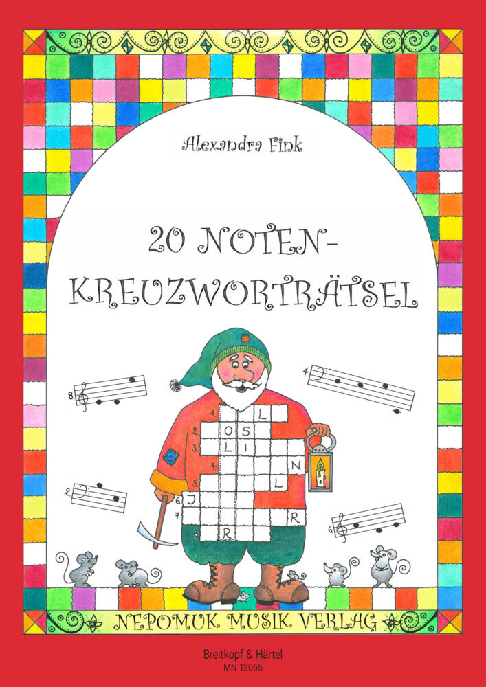20 Noten-Kreuzworträtsel main product photo