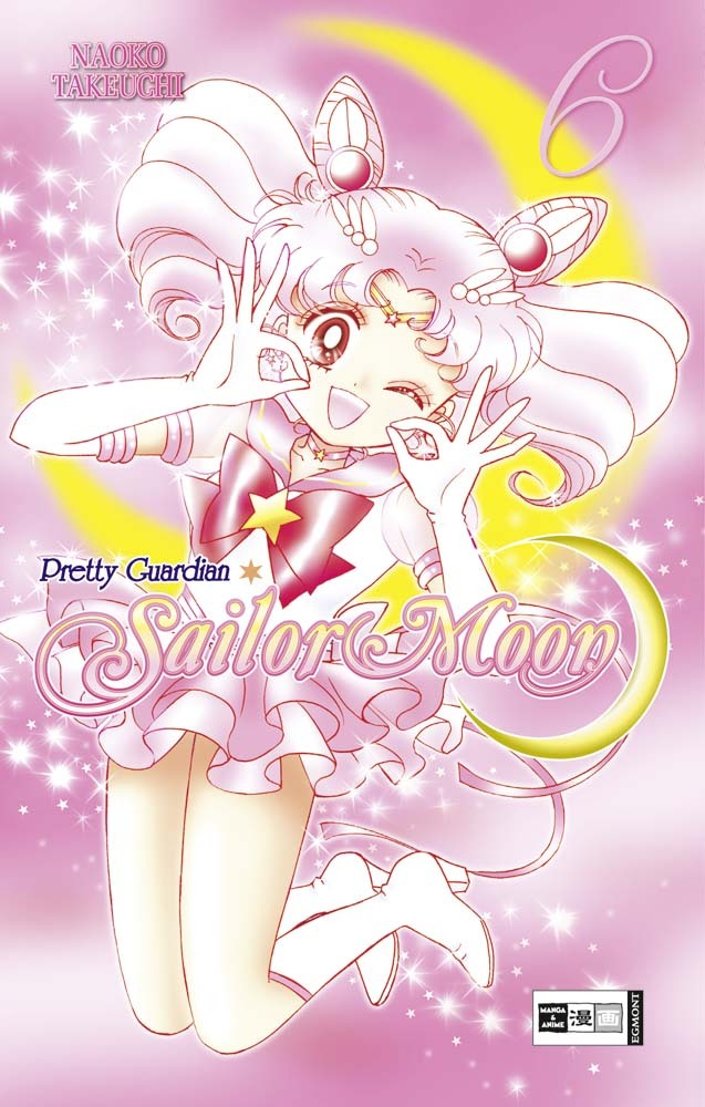 Pretty Guardian Sailor Moon 06. Bd.6 main product photo