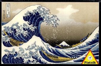 Hokusai, Die große Welle (Puzzle)