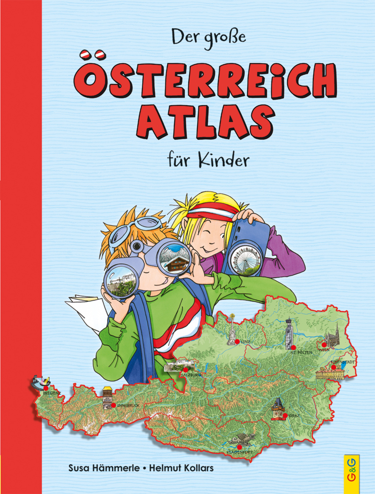 Der große Österreich-Atlas für Kinder main product photo