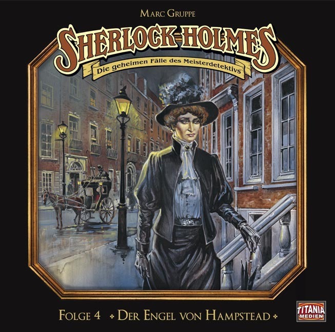 Sherlock Holmes - Der Engel von Hampstead, 1 Audio-CD main product photo