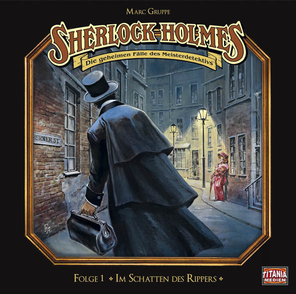 Sherlock Holmes - Im Schatten des Rippers, 1 Audio-CD main product photo