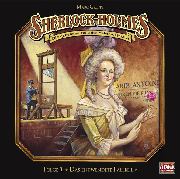 Sherlock Holmes - Das entwendete Fallbeil, 1 Audio-CD main product photo