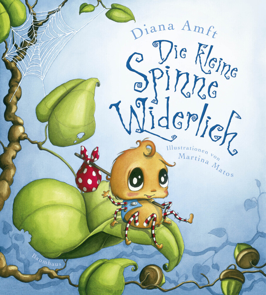 Die kleine Spinne Widerlich main product photo