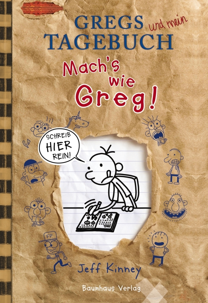 Gregs Tagebuch - Mach´s wie Greg! main product photo