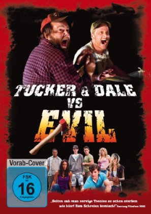 Tucker & Dale vs Evil, 1 DVD main product photo