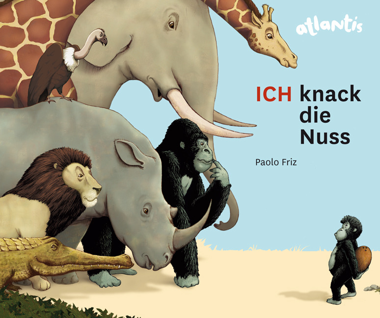 ICH knack die Nuss main product photo