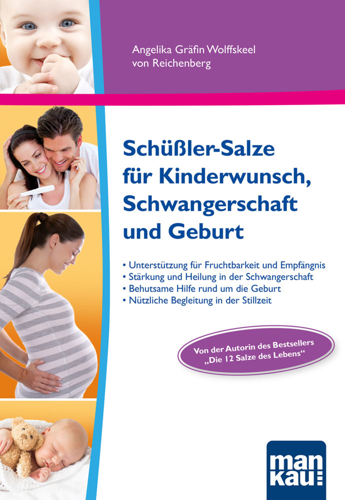 Schüßler-Salze für Kinderwunsch, Schwangerschaft und Geburt main product photo