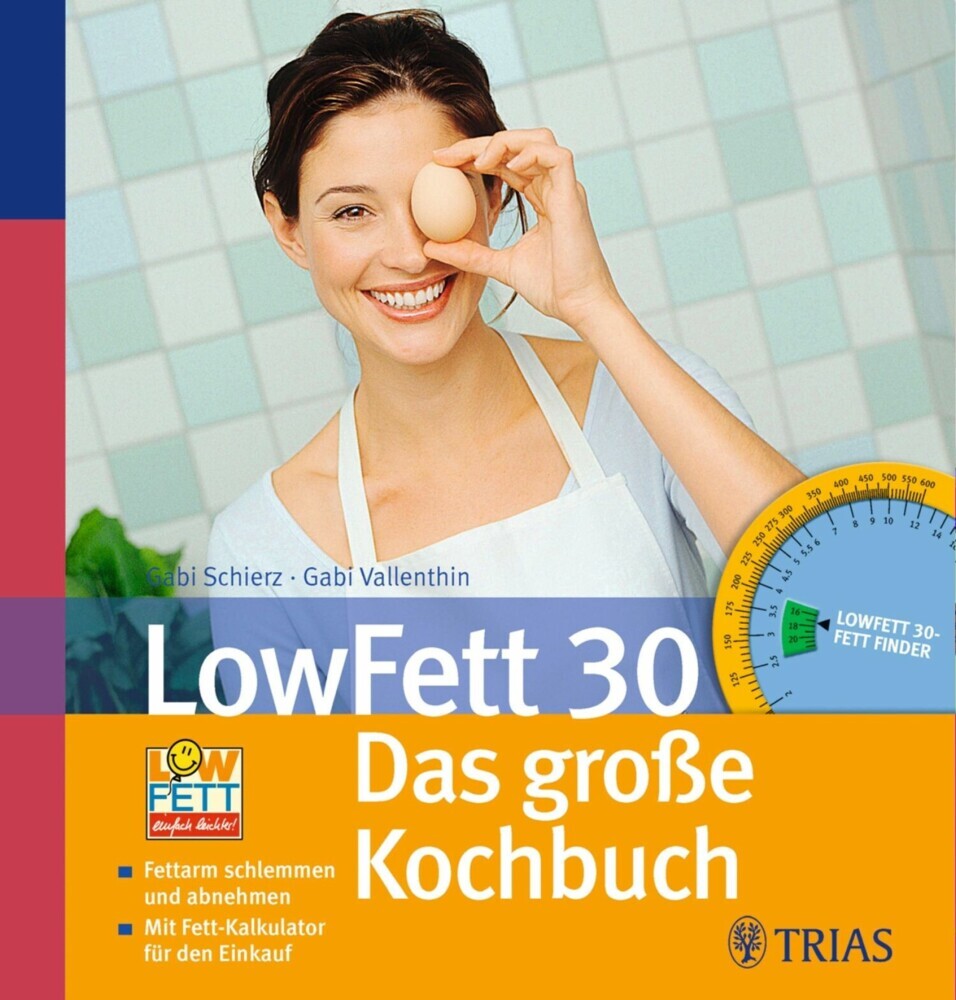 LowFett 30 - Das große Kochbuch main product photo