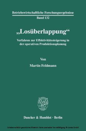 »Losüberlappung«.