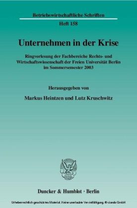 Unternehmen in der Krise.