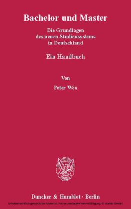 Bachelor und Master.