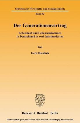 Der Generationenvertrag.